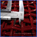 Red Crimped Wire Mesh für Bergbau